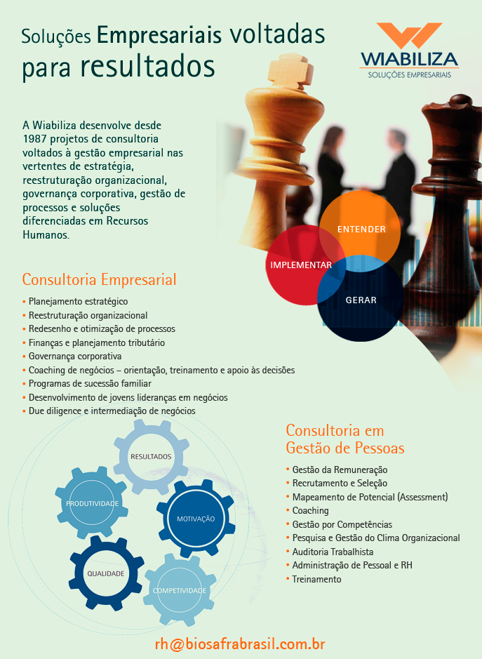 .: Parceiro BioSafra Brasil: Wiabiliza Solues Empresariais :.